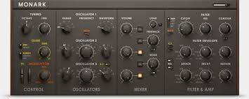 Native Instruments Monark — Analog      Monosynth